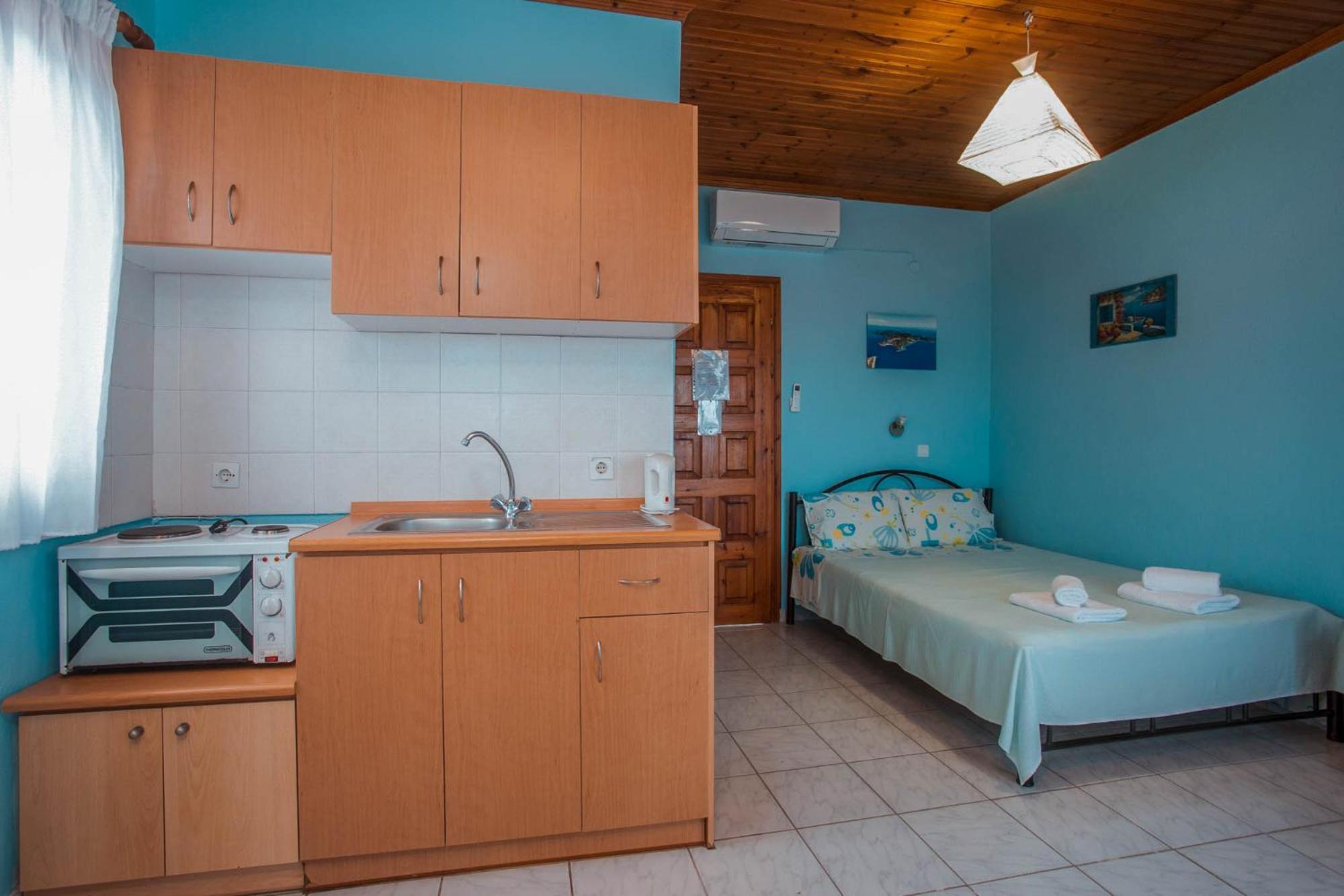 Apartmán House Christina Vourvourou Exteriér fotografie