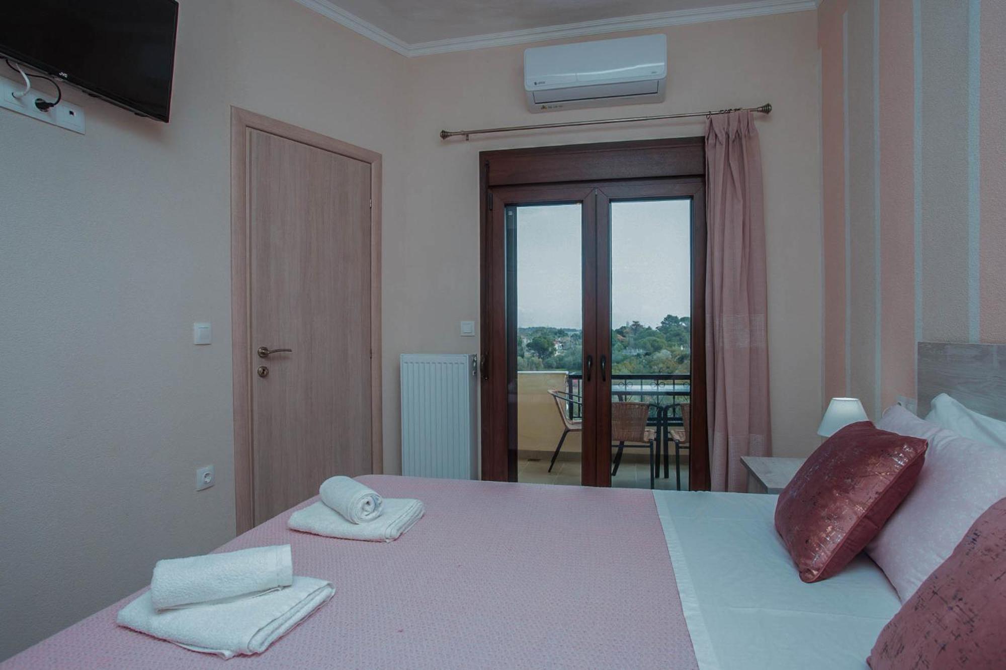 Apartmán House Christina Vourvourou Exteriér fotografie