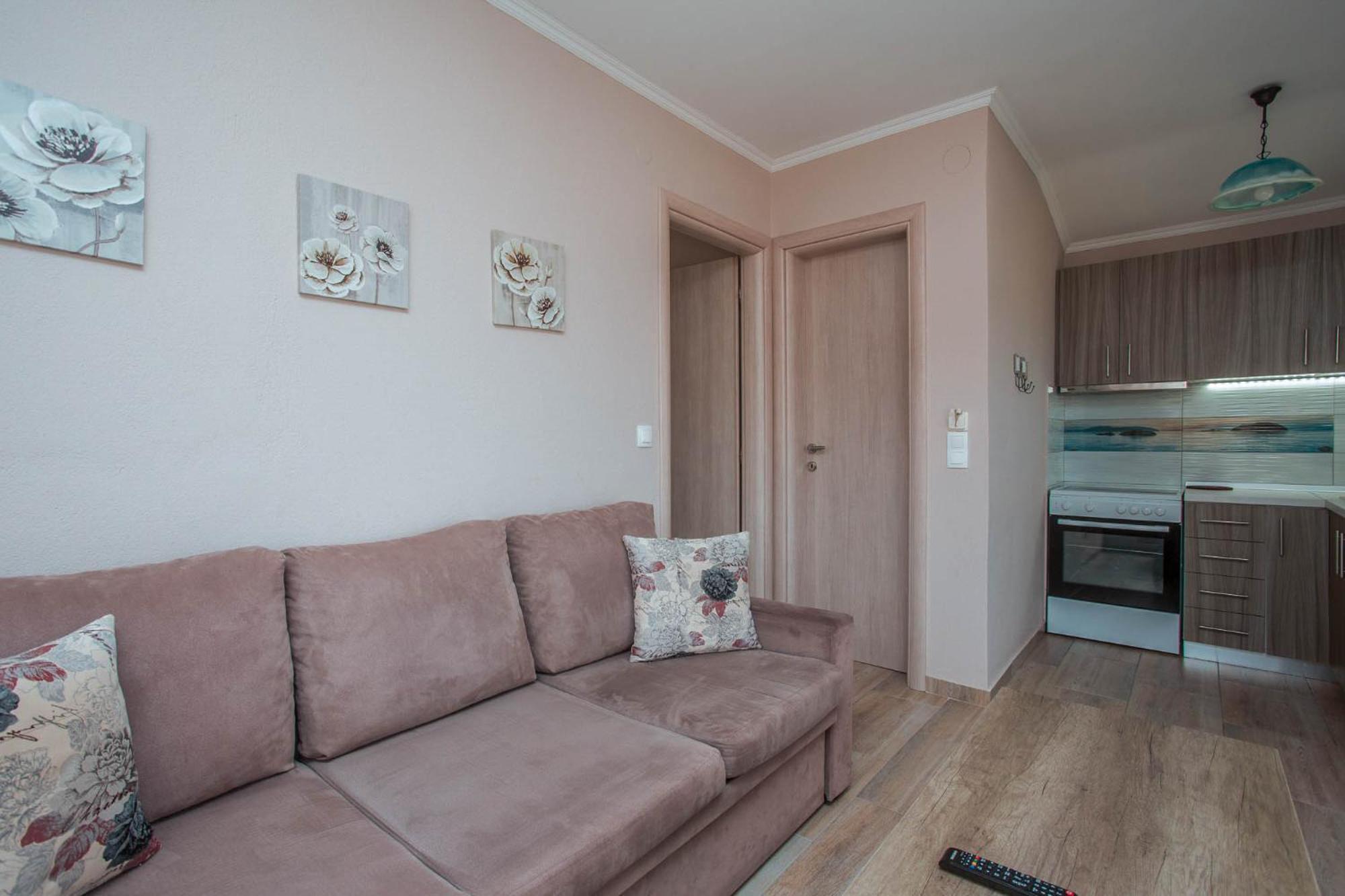 Apartmán House Christina Vourvourou Exteriér fotografie