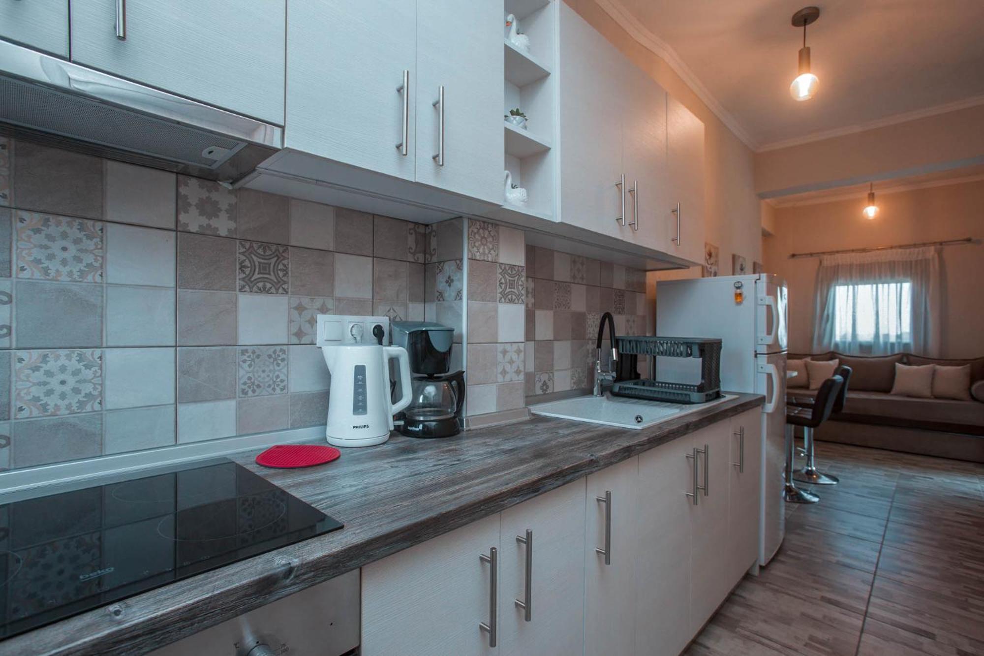 Apartmán House Christina Vourvourou Exteriér fotografie