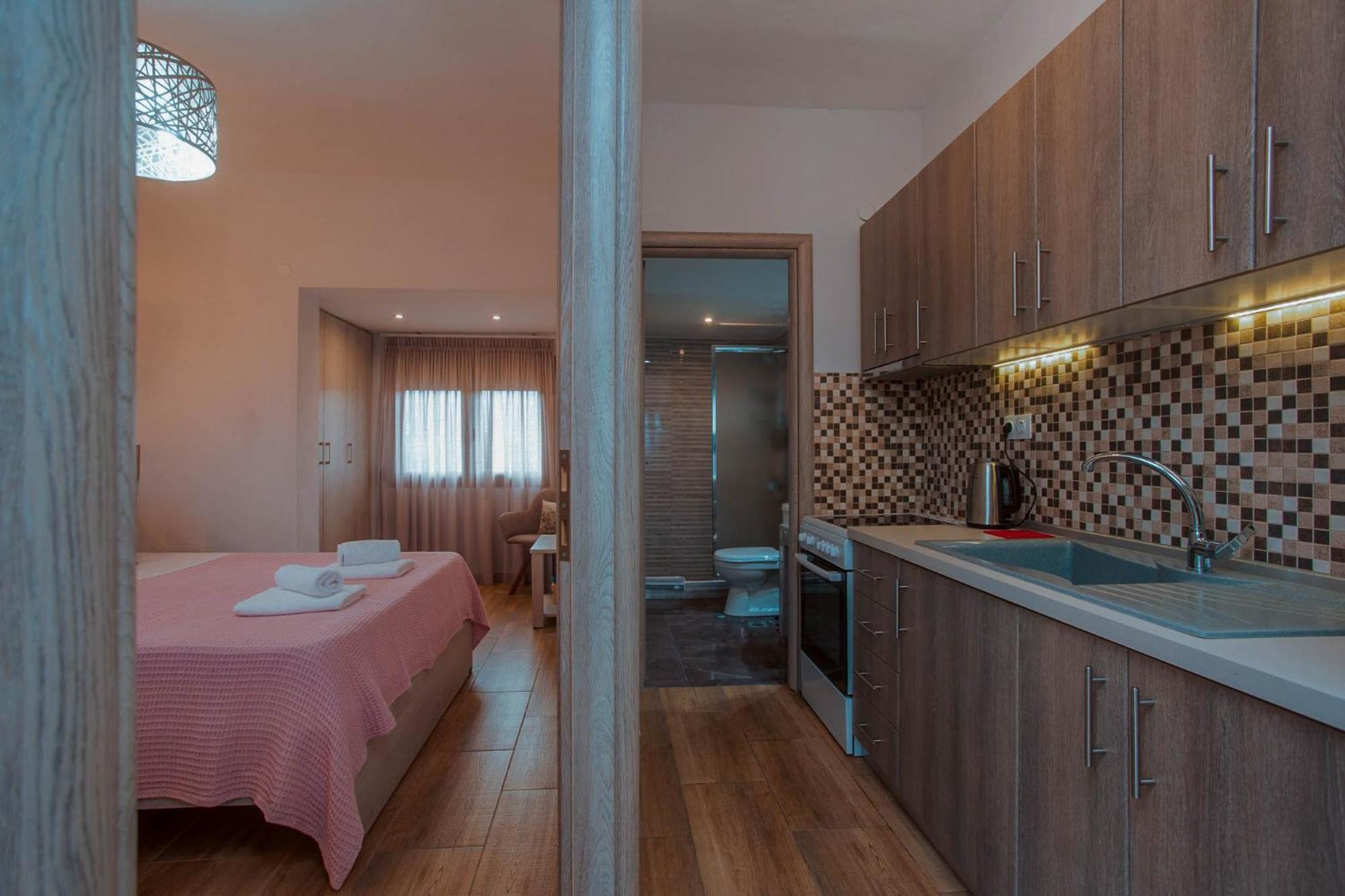 Apartmán House Christina Vourvourou Exteriér fotografie