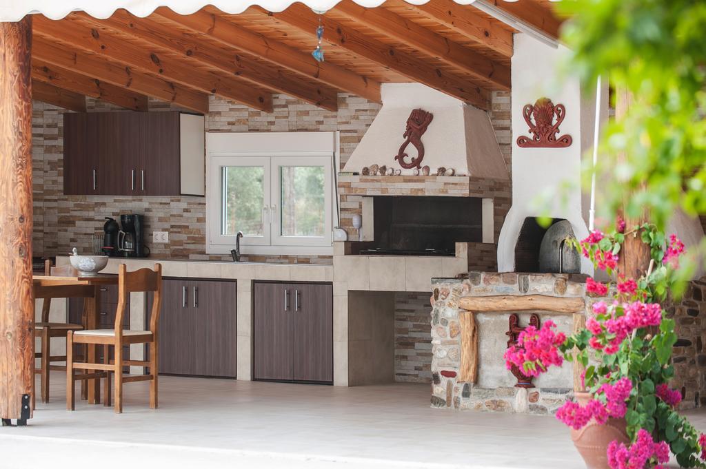 Apartmán House Christina Vourvourou Exteriér fotografie